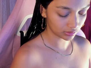 Melany Oconner webcam flirt4free model stream image