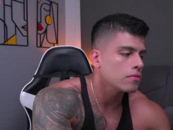 tyler_muscle webcam chaturbate model stream image
