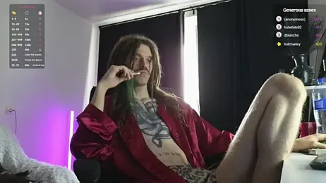 TechnoJesus webcam model stream image