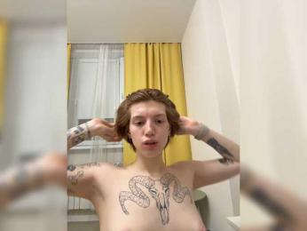 ginger-creamy webcam model stream image
