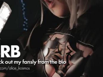 alice_kosmos webcam chaturbate model stream image