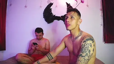 Noha_and_Iam webcam model stream image