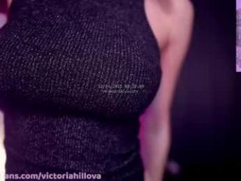 victoriahillova webcam chaturbate model stream image
