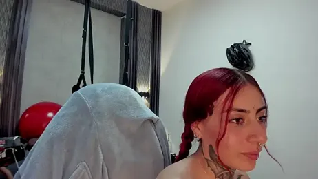 selene_red_ webcam model stream image