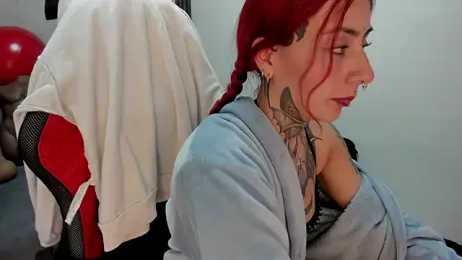 selene_red_ webcam model stream image