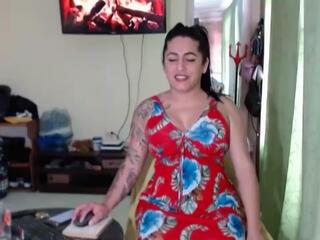 Sasha Ferrari webcam model stream image