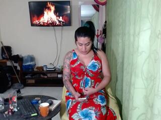 Sasha Ferrari webcam model stream image