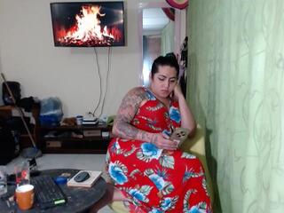 Sasha Ferrari webcam model stream image