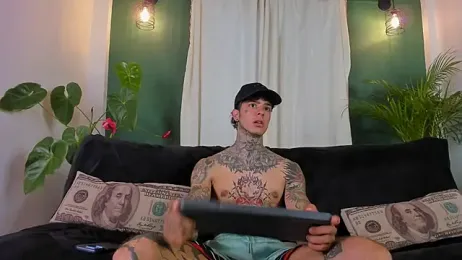 Aron_ford webcam model stream image
