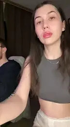 LushLuna webcam model stream image