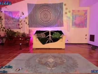 milla_milla webcam chaturbate model stream image