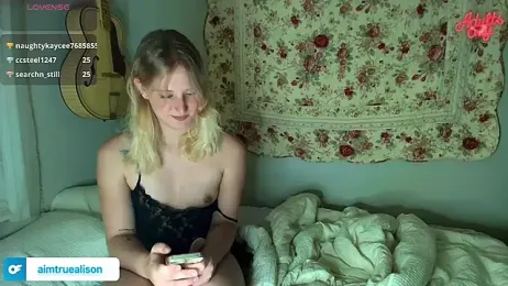 goddessalison webcam stripchat model stream image