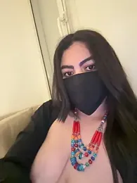 Hot-Sarah-arab webcam model stream image