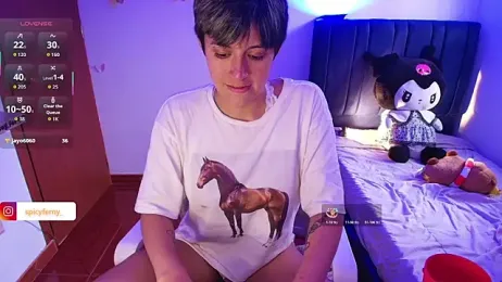 spicyferny webcam stripchat model stream image