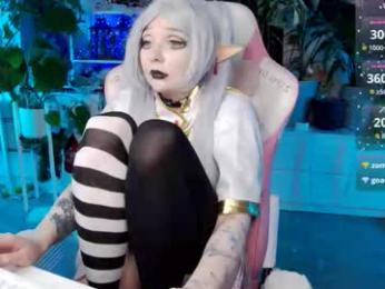 littleflufflepuff webcam model stream image