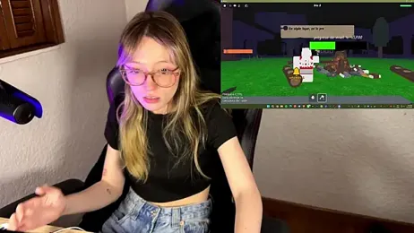 ReenKitty webcam model stream image