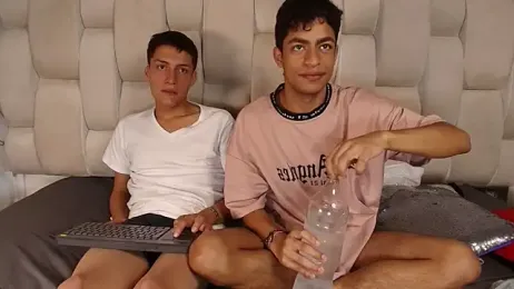 LuckandSamuel webcam model stream image