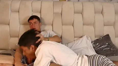 LuckandSamuel webcam stripchat model stream image