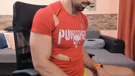 HotHunkTrainer webcam model stream image