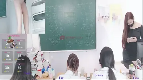 _Math_ webcam model stream image