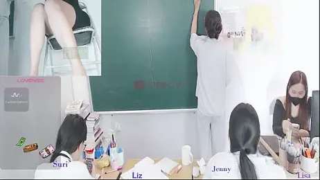 _Math_ webcam model stream image