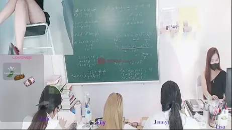 _Math_ webcam model stream image