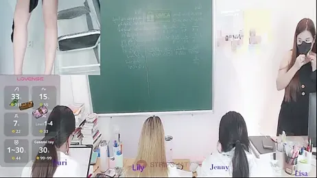 _Math_ webcam model stream image