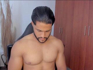 Pier Simons webcam flirt4free model stream image