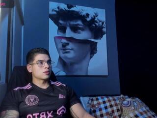 Nicolas Dwayne webcam model stream image