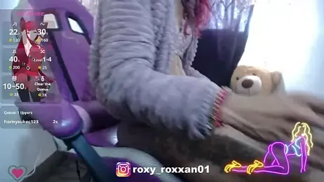 roxy_roxxan webcam model stream image