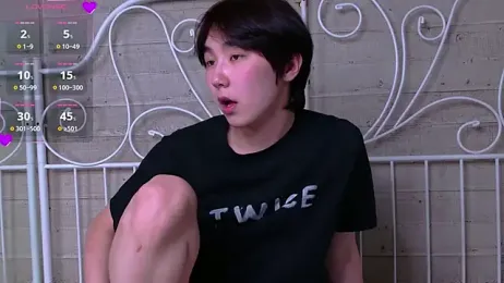 HeejinWang webcam model stream image