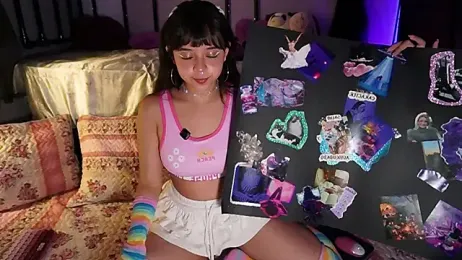AriaMoonLight webcam model stream image