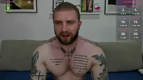 Gerard_Finbar webcam model stream image