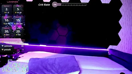 HardcoreHentai webcam model stream image