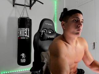 Steve Coopeer webcam flirt4free model stream image