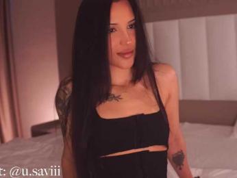 SAVII webcam bongacams model stream image