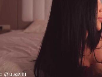 SAVII webcam bongacams model stream image