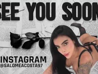 salomeacosta97 webcam chaturbate model stream image