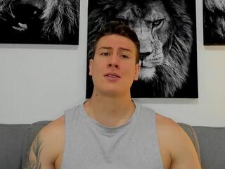 Alex Harrington webcam flirt4free model stream image