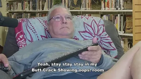 ButtCrackShowing-OOPS webcam model stream image