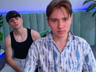 Leon & Dorian webcam flirt4free model stream image