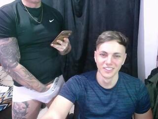 Dorian & Axel webcam model stream image