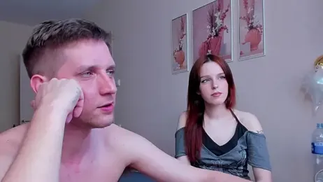 DavidAndSophie webcam model stream image