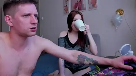 DavidAndSophie webcam model stream image
