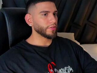 Robert Croy webcam model stream image