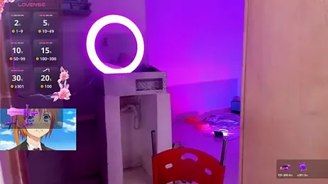 pinkscreens webcam model stream image