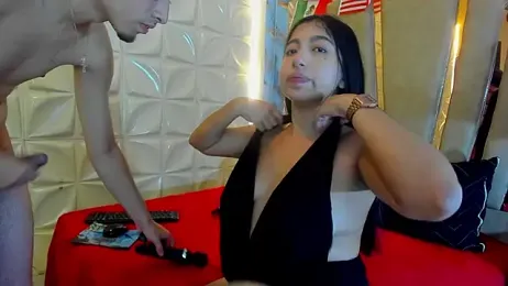 SamaelAndLlitth webcam stripchat model stream image