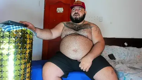 Bearspigdirty webcam model stream image