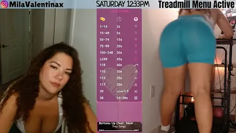 MilaValentina webcam model stream image