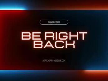 maxandtam webcam chaturbate model stream image